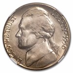 1950-D Jefferson Nickel MS-66 NGC