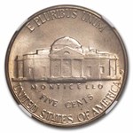1950-D Jefferson Nickel MS-66 NGC