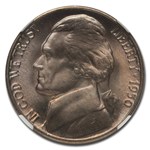 1950-D Jefferson Nickel MS-67+ NGC (FS)