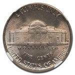 1950-D Jefferson Nickel MS-67+ NGC (FS)