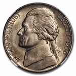 1950-D Jefferson Nickel MS-67 NGC