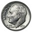 1950-D Roosevelt Dime 50-Coin Roll BU