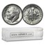 1950-D Roosevelt Dime 50-Coin Roll BU