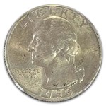 1950-D/S Washington Quarter MS-63 NGC
