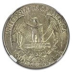 1950-D/S Washington Quarter MS-63 NGC