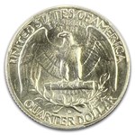 1950-D/S Washington Quarter MS-66 PCGS