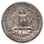 1950-D/S Washington Quarter XF-45 PCGS