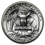 1950-D Washington Quarter BU