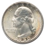 1950-D Washington Quarter MS-67+ PCGS
