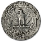 1950-D Washington Quarter VG/XF