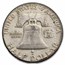 1950 Franklin Half Dollar 20-Coin Roll Avg Circ