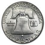 1950 Franklin Half Dollar BU