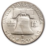 1950 Franklin Half Dollar MS-64 PCGS (FBL)