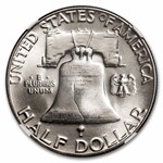 1950 Franklin Half Dollar MS-65 NGC (FBL)