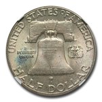 1950 Franklin Half Dollar MS-67 NGC (FBL)