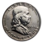 1950 Franklin Half Dollar PF-64 NGC