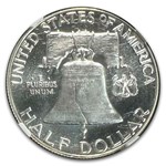1950 Franklin Half Dollar PF-65 Cameo NGC