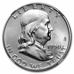 1950 Franklin Half Dollar PF-65 NGC