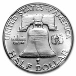 1950 Franklin Half Dollar PF-65 NGC