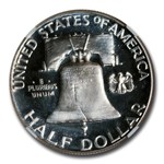 1950 Franklin Half Dollar PF-65+ UCAM NGC