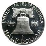1950 Franklin Half Dollar PF-66 Cameo NGC CAC