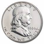 1950 Franklin Half Dollar PF-66 NGC