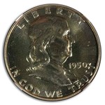1950 Franklin Half Dollar PF-66 NGC