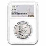 1950 Franklin Half Dollar PF-66 NGC