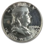 1950 Franklin Half Dollar PF-67 NGC