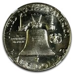 1950 Franklin Half Dollar PF-67 NGC