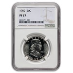 1950 Franklin Half Dollar PF-67 NGC