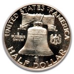 1950 Franklin Half Dollar PR-65 Cameo PCGS