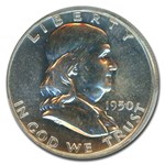 1950 Franklin Half Dollar PR-65 PCGS