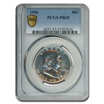 1950 Franklin Half Dollar PR-65 PCGS