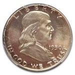 1950 Franklin Half Dollar PR-66 Cameo PCGS