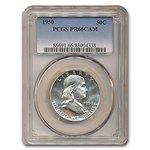 1950 Franklin Half Dollar PR-66 Cameo PCGS