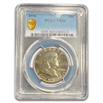 1950 Franklin Half Dollar PR-66 PCGS