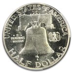 1950 Franklin Half Dollar PR-67 PCGS CAC