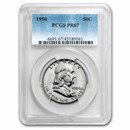 1950 Franklin Half Dollar PR-67 PCGS