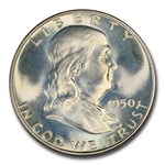 1950 Franklin Half Dollar PR-68 PCGS