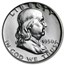 1950 Franklin Half Dollar Proof