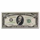 1950 (G-Chicago) $10 FRN CU (Fr#2010-G)