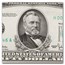 1950 (H-St Louis) $50 FRN CU (Fr#2107-H)