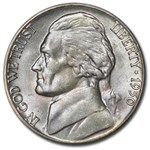1950 Jefferson Nickel BU