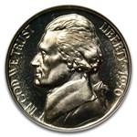 1950 Jefferson Nickel PF-66 Cameo NGC