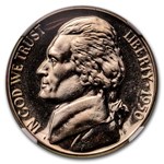 1950 Jefferson Nickel PF-67 NGC