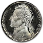 1950 Jefferson Nickel Proof