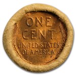 1950 Lincoln Cent 50-Coin Roll BU