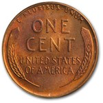 1950 Lincoln Cent BU (Red)