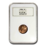 1950 Lincoln Cent PF-67 NGC (Red)